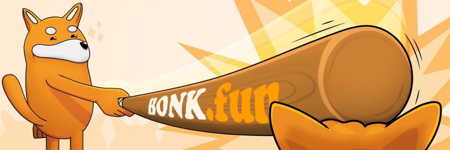 bonk.fun's banner on X