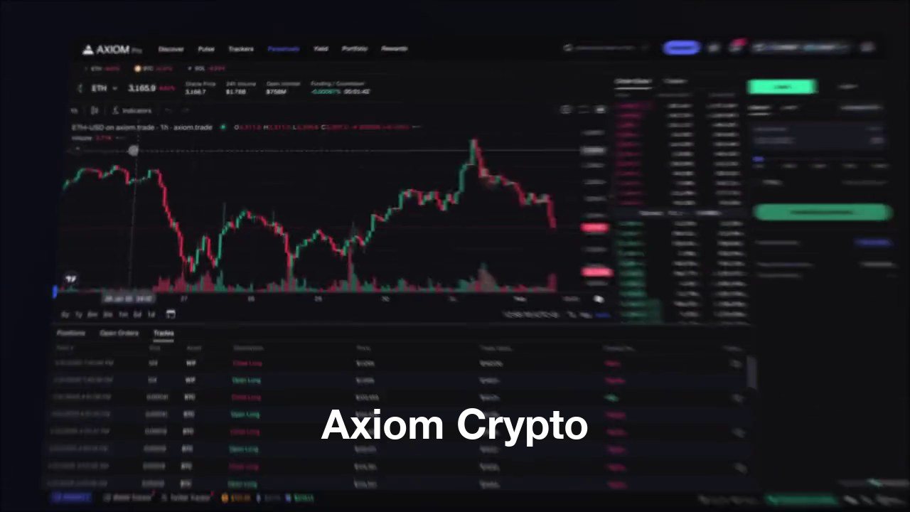 Axiom crypto guide, over the rewards screen