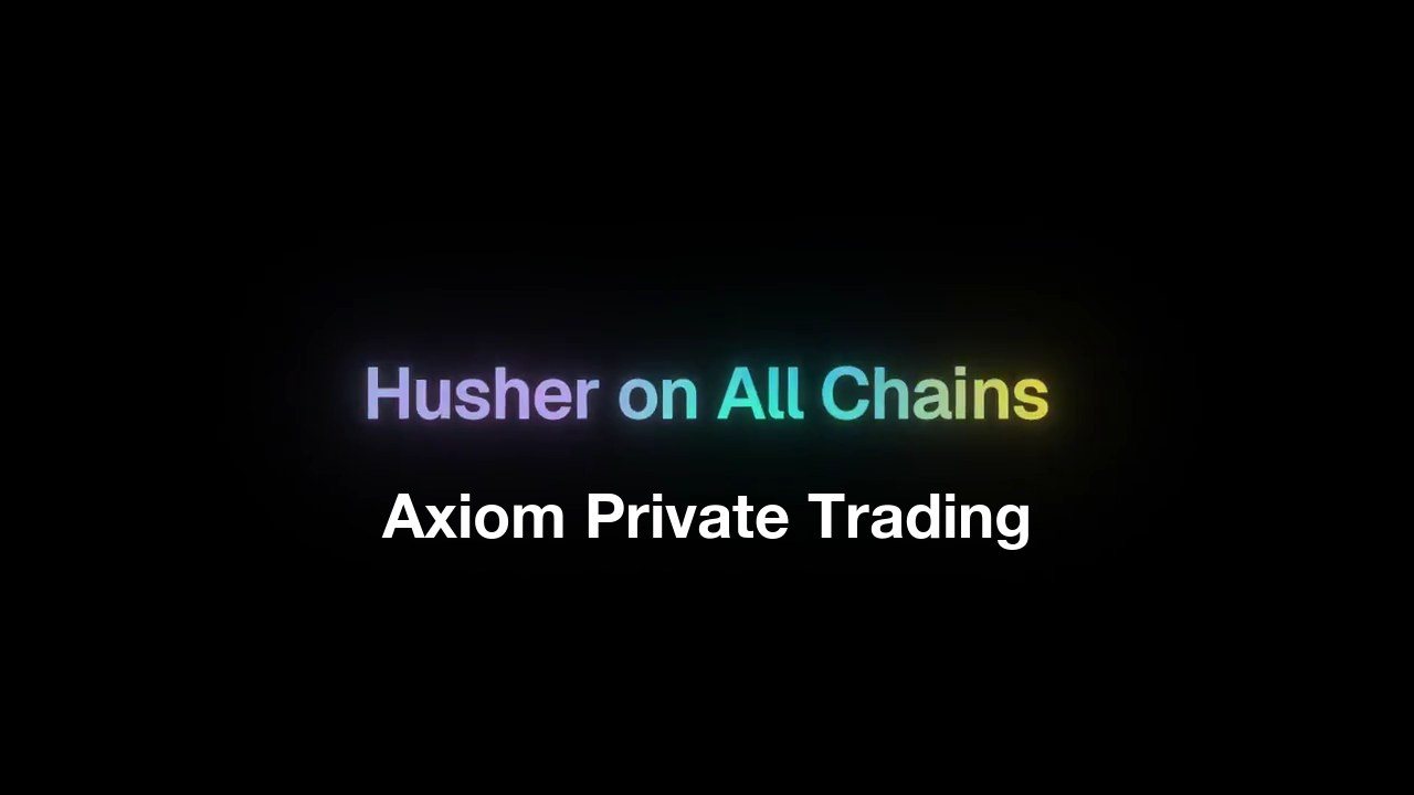 Axiom Wallet Marketplace with Husher
