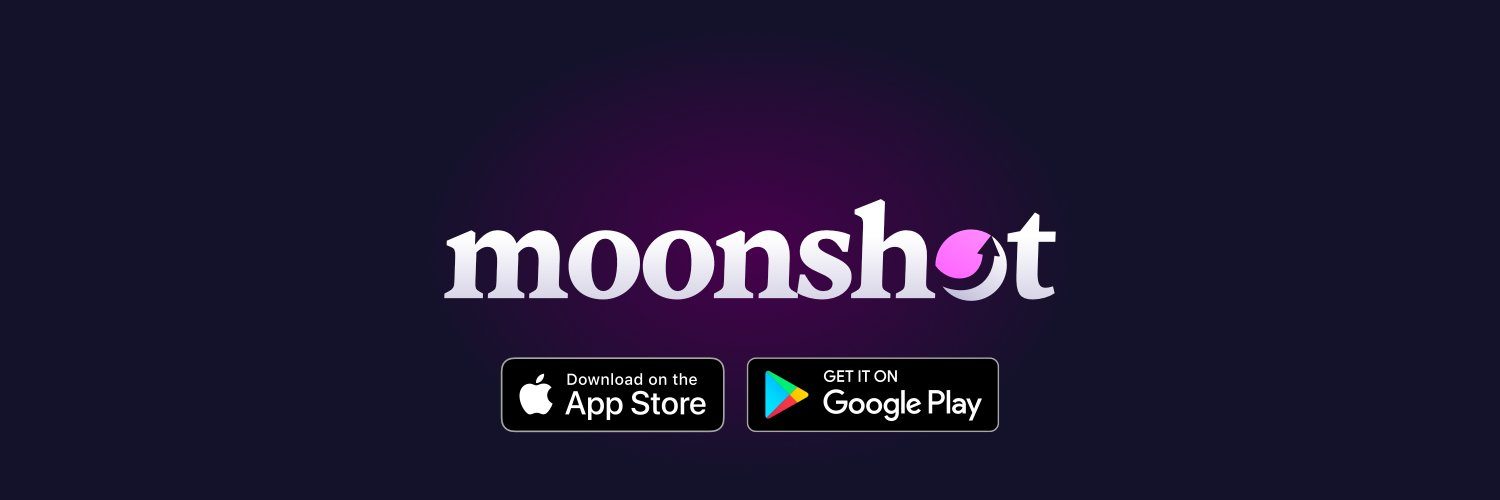 Moonshot's banner on X