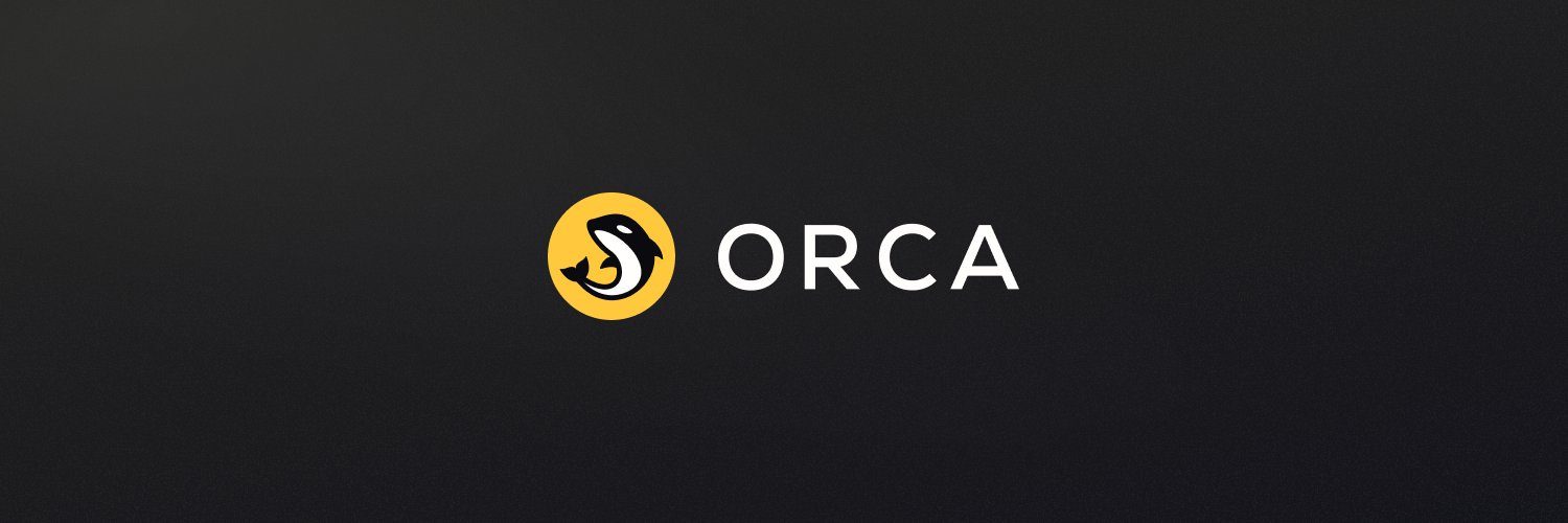 Orca's banner on X