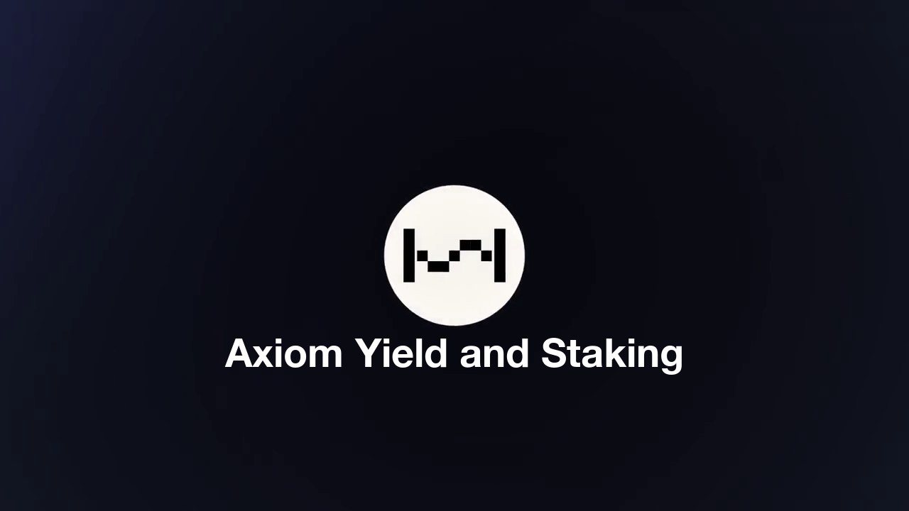 Axiom Staked SOL with Harmonic